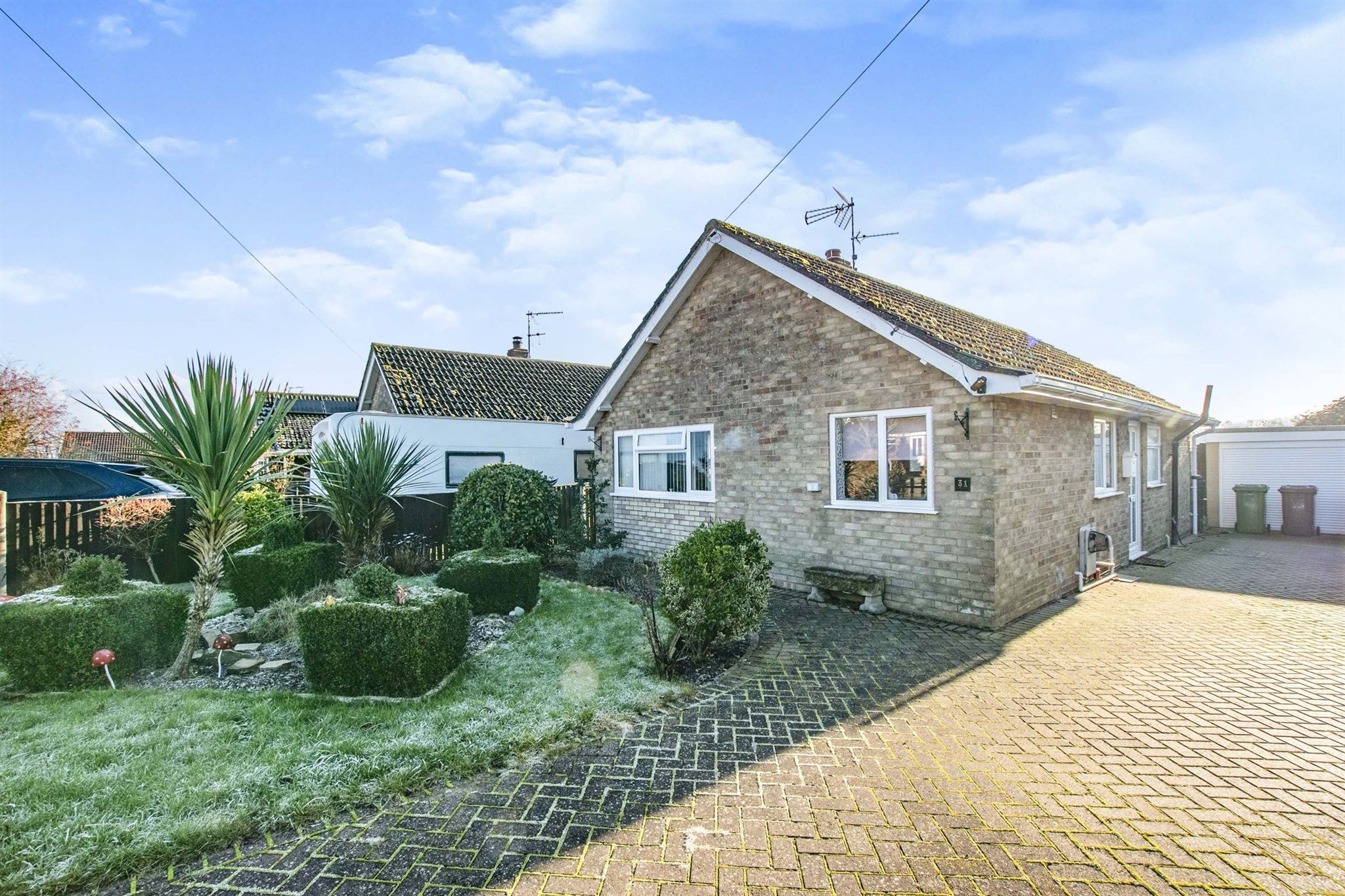 2 bed detached bungalow for sale in St. Nicholas Way, Potter Heigham