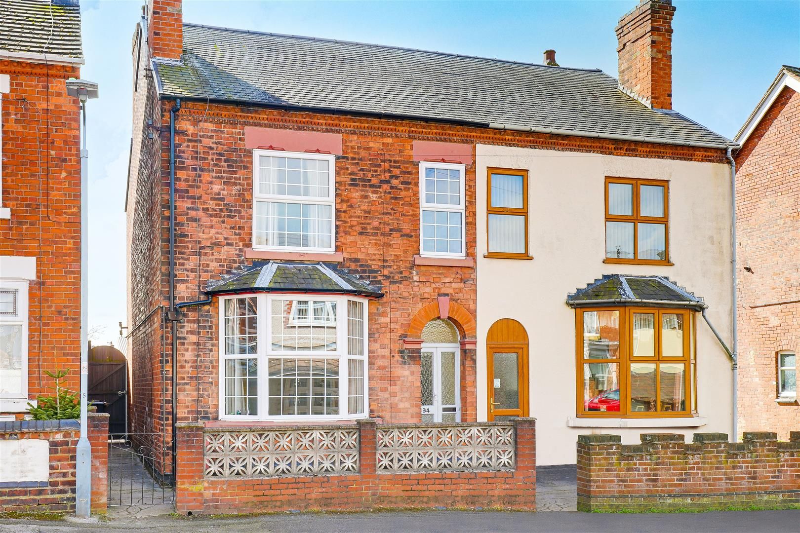 2 bed semidetached house for sale in Dixie Street, Jacksdale