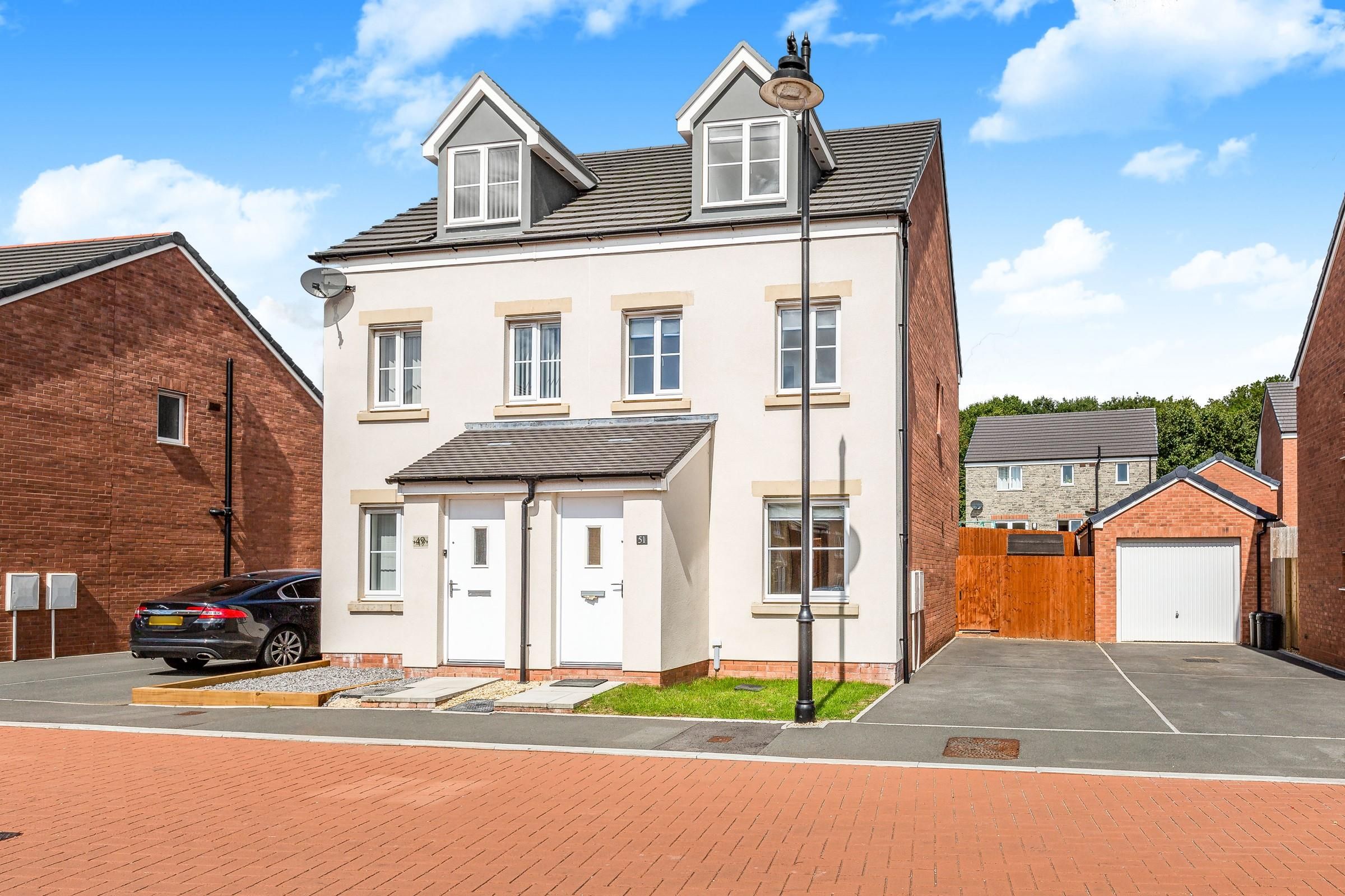 3 bed property to rent in Clos Y Coed Casten, Parc Derwen, Coity CF35