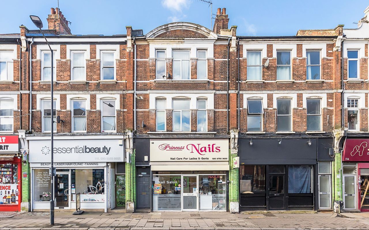 8 bed block of flats for sale in 112 Chamberlayne Road, Kensal Rise
