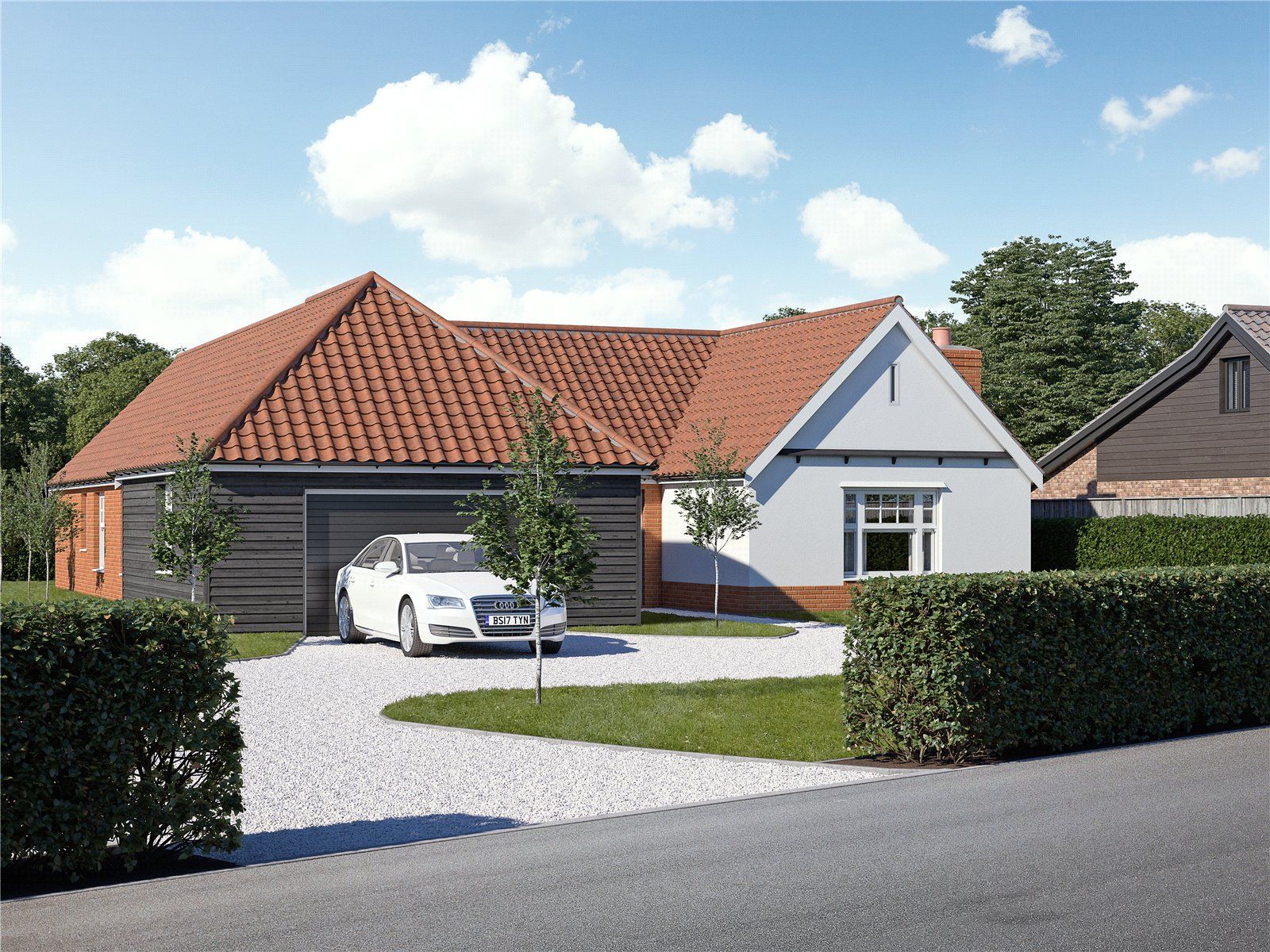 New home, 3 bed bungalow for sale in Bramblings, Pits Lane, Chedgrave