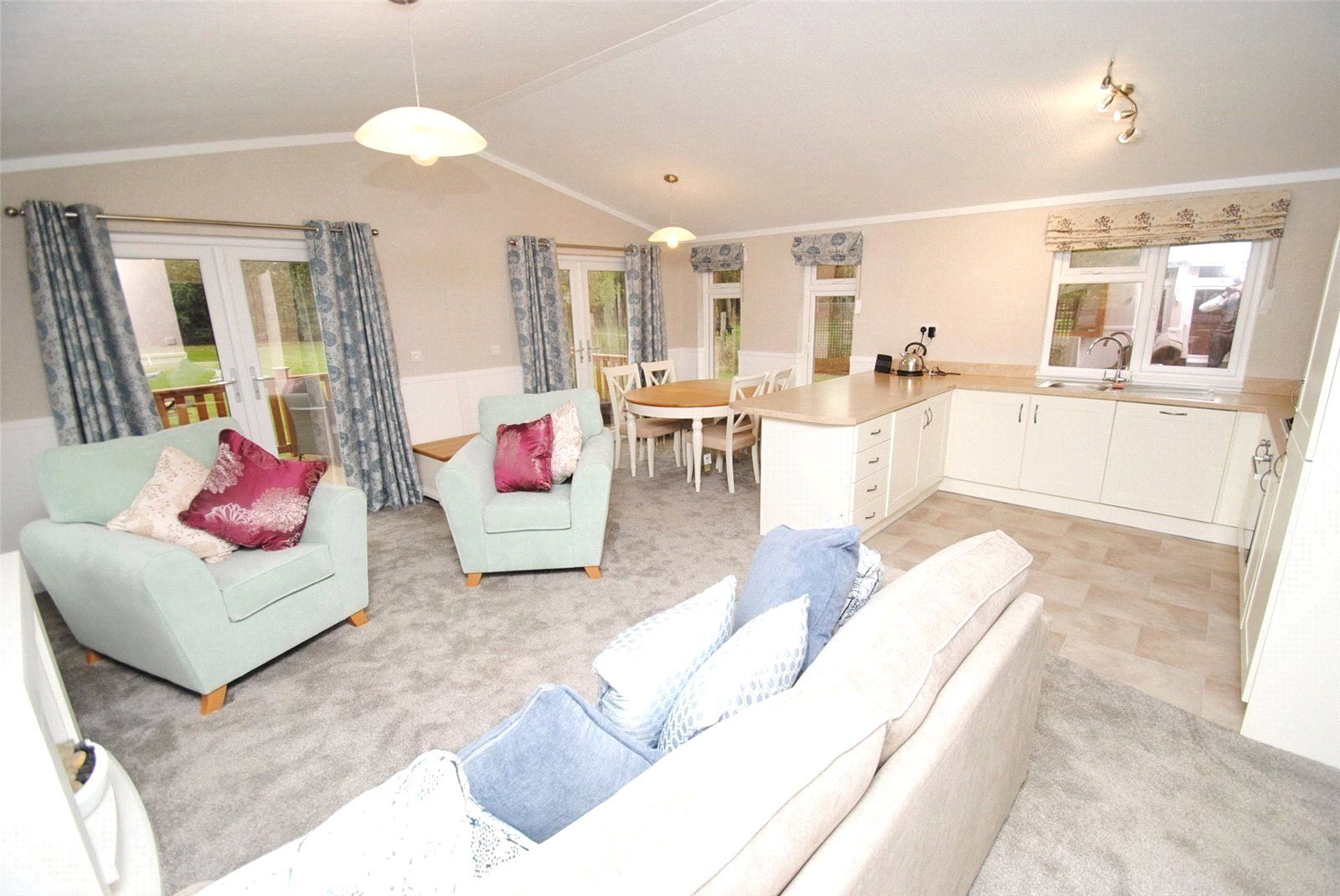 1 bed detached bungalow for sale in The Retreat, St. Marys Lane, North
