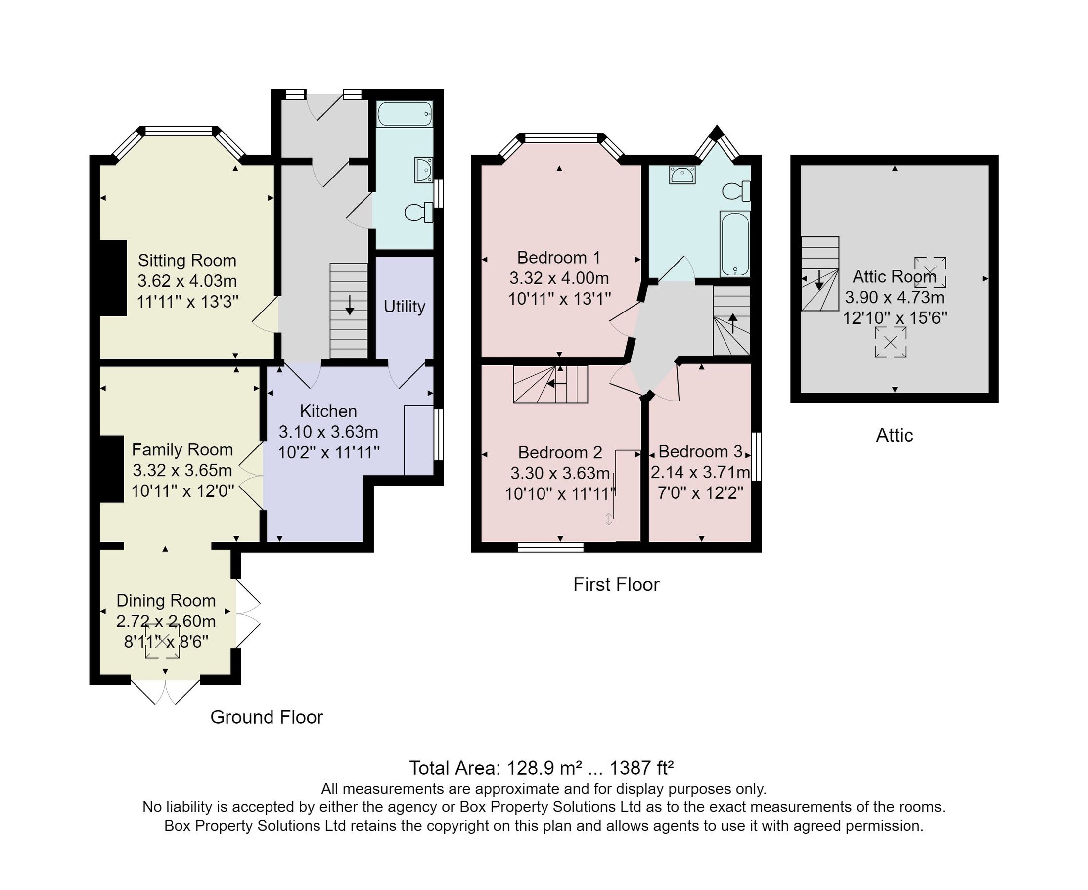 3 bed semidetached house for sale in St. Winifreds Road, Harrogate HG2