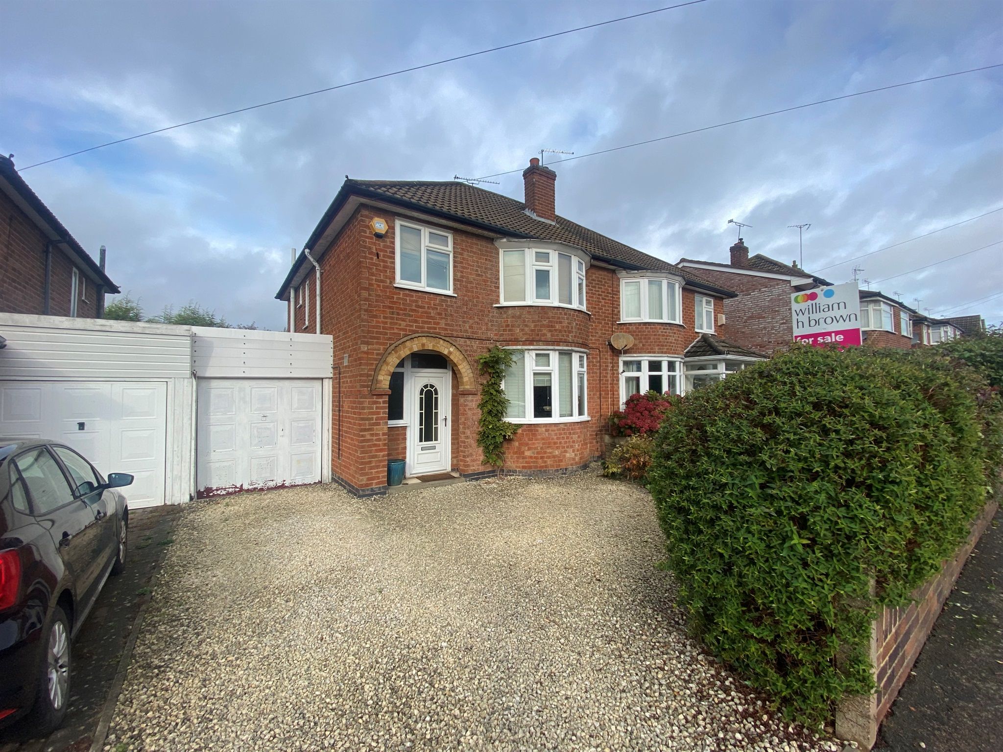 3 bed semidetached house for sale in Mossdale Road, Braunstone