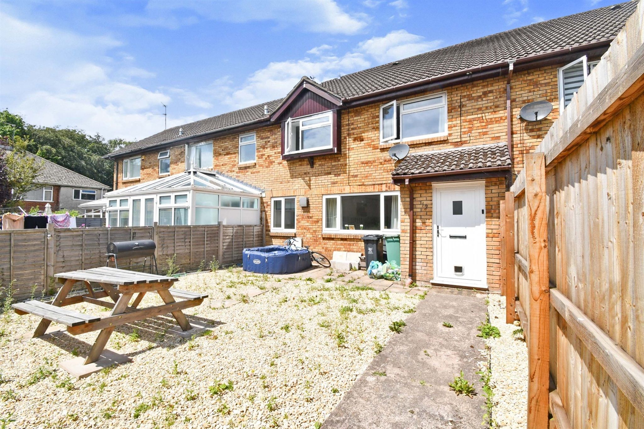 2 bed terraced house for sale in Fairwood Close, Llandaff, Cardiff CF5