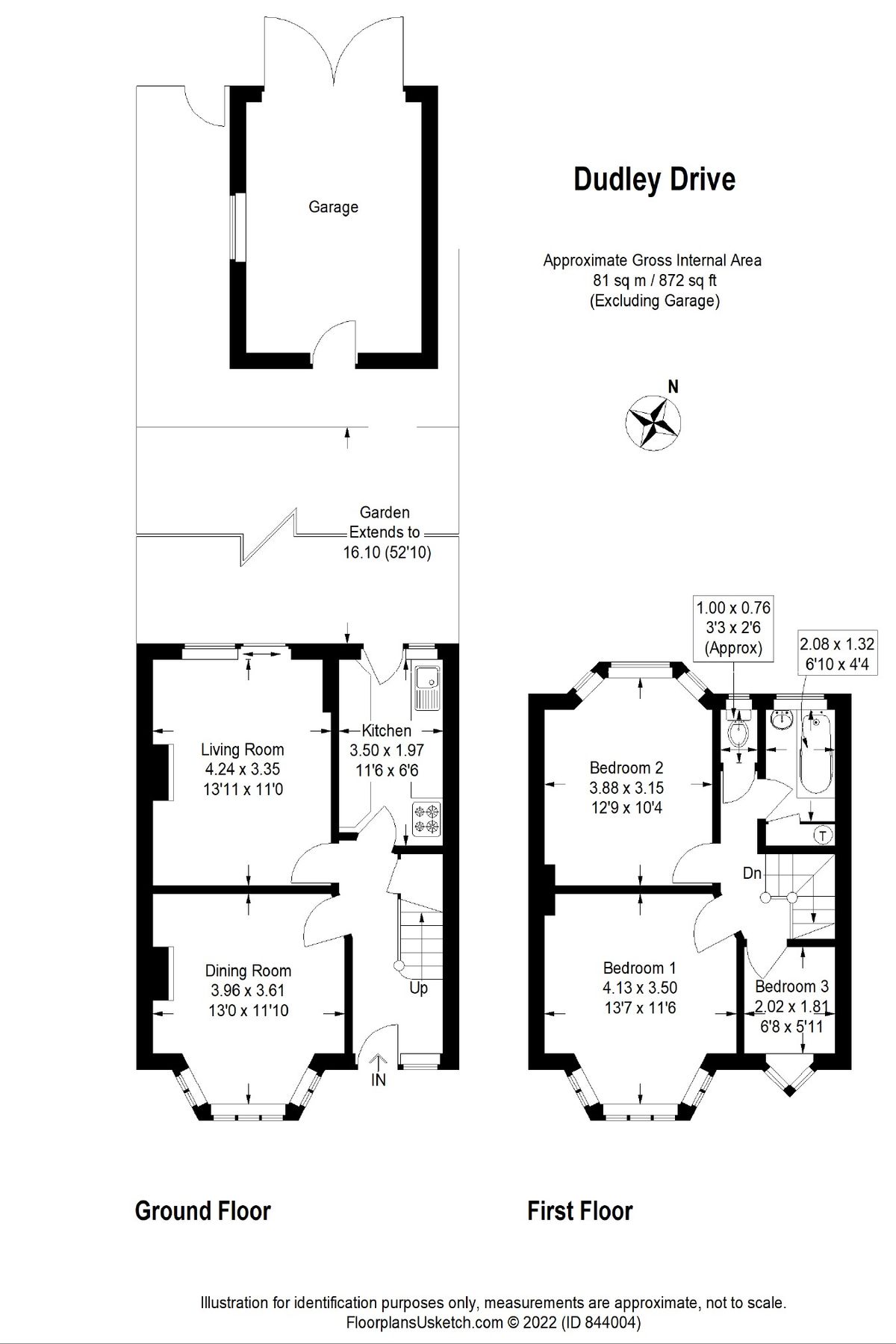 3 bed terraced house for sale in Dudley Drive, Morden SM4 Zoopla