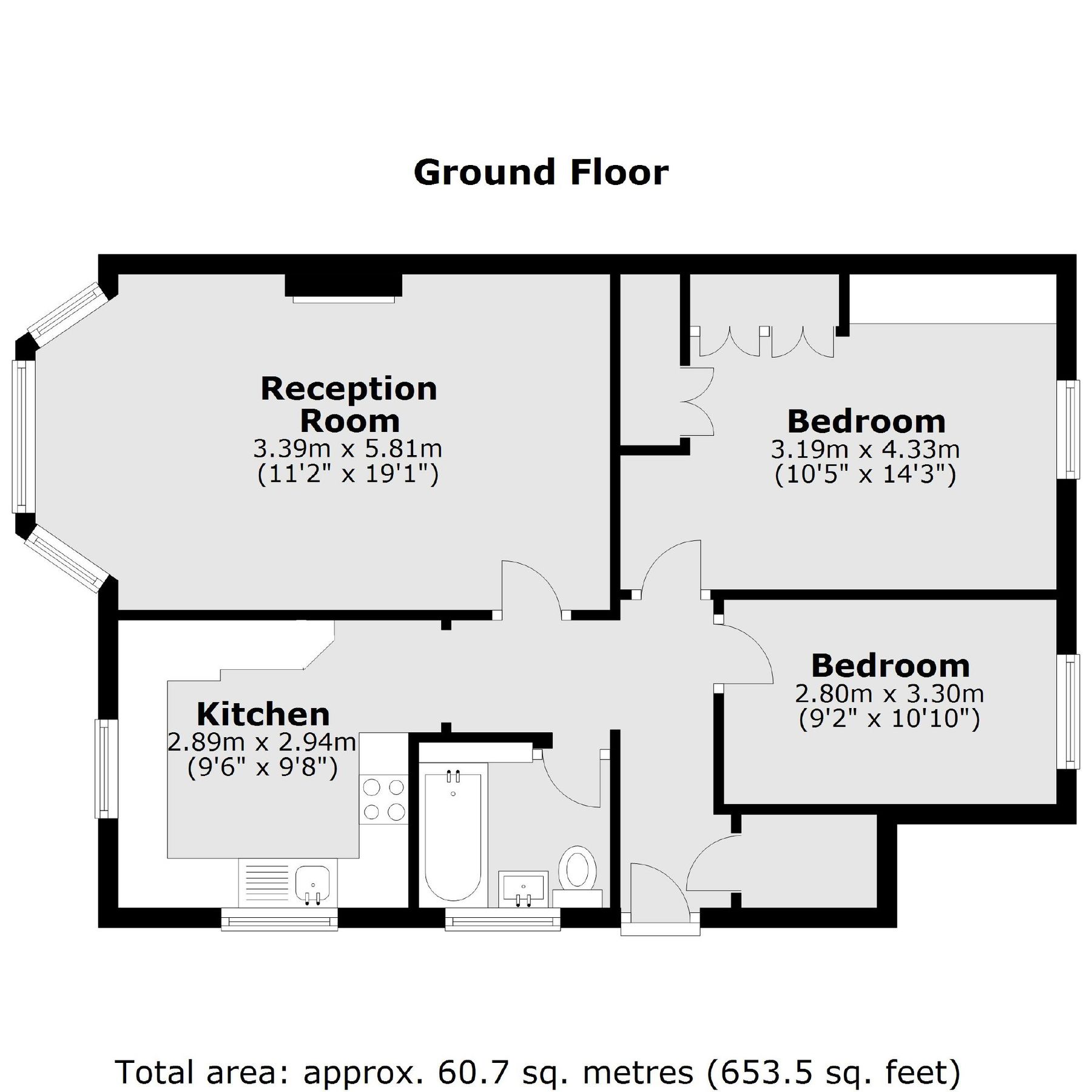 Floor plan 1