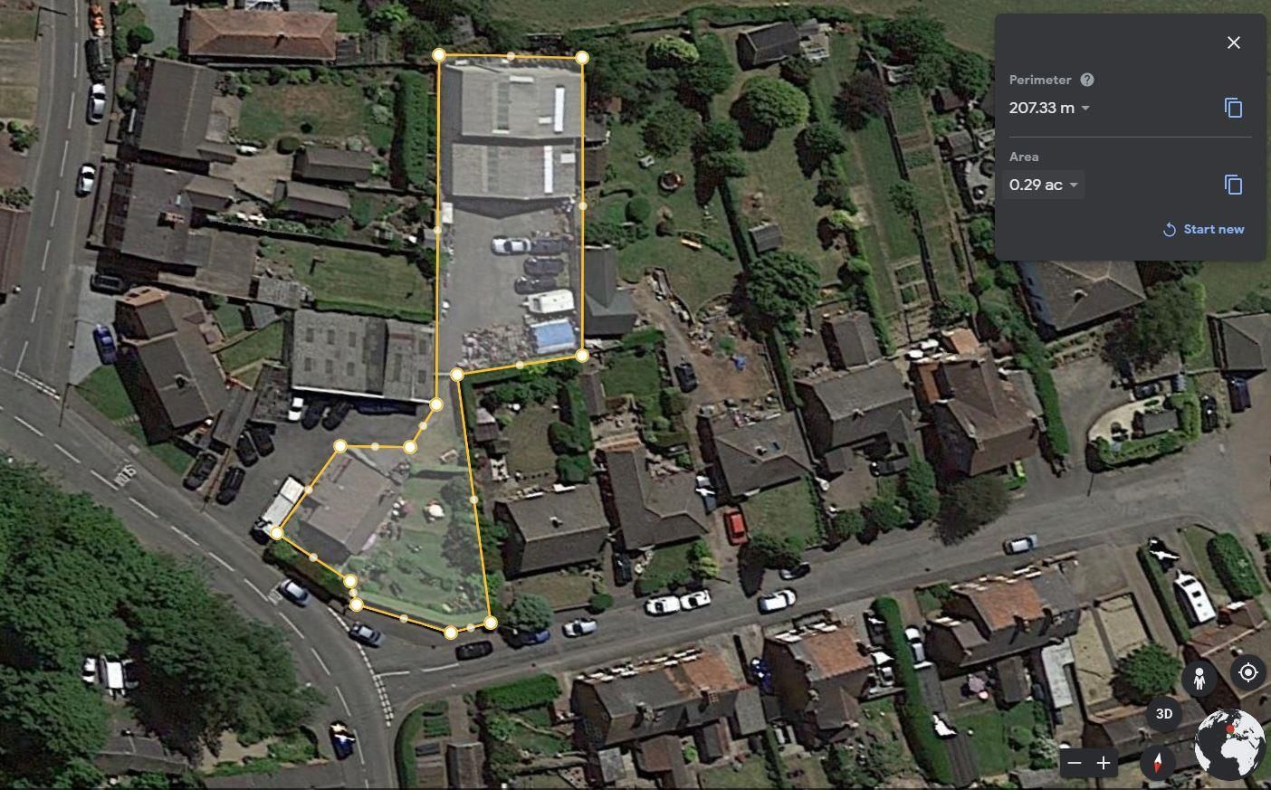 Detached bungalow for sale in New Street, Donisthorpe, Swadlincote DE12