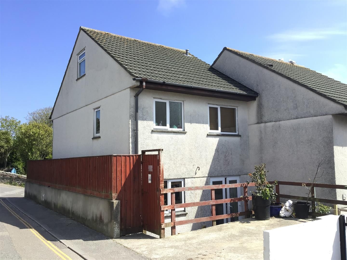 3 bed semidetached house for sale in Trerice Place, St. Ives TR26 Zoopla