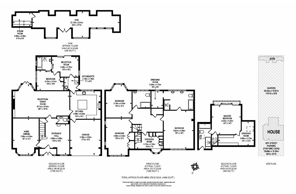 6 bed detached house for sale in Grove Park Road, Grove Park, London