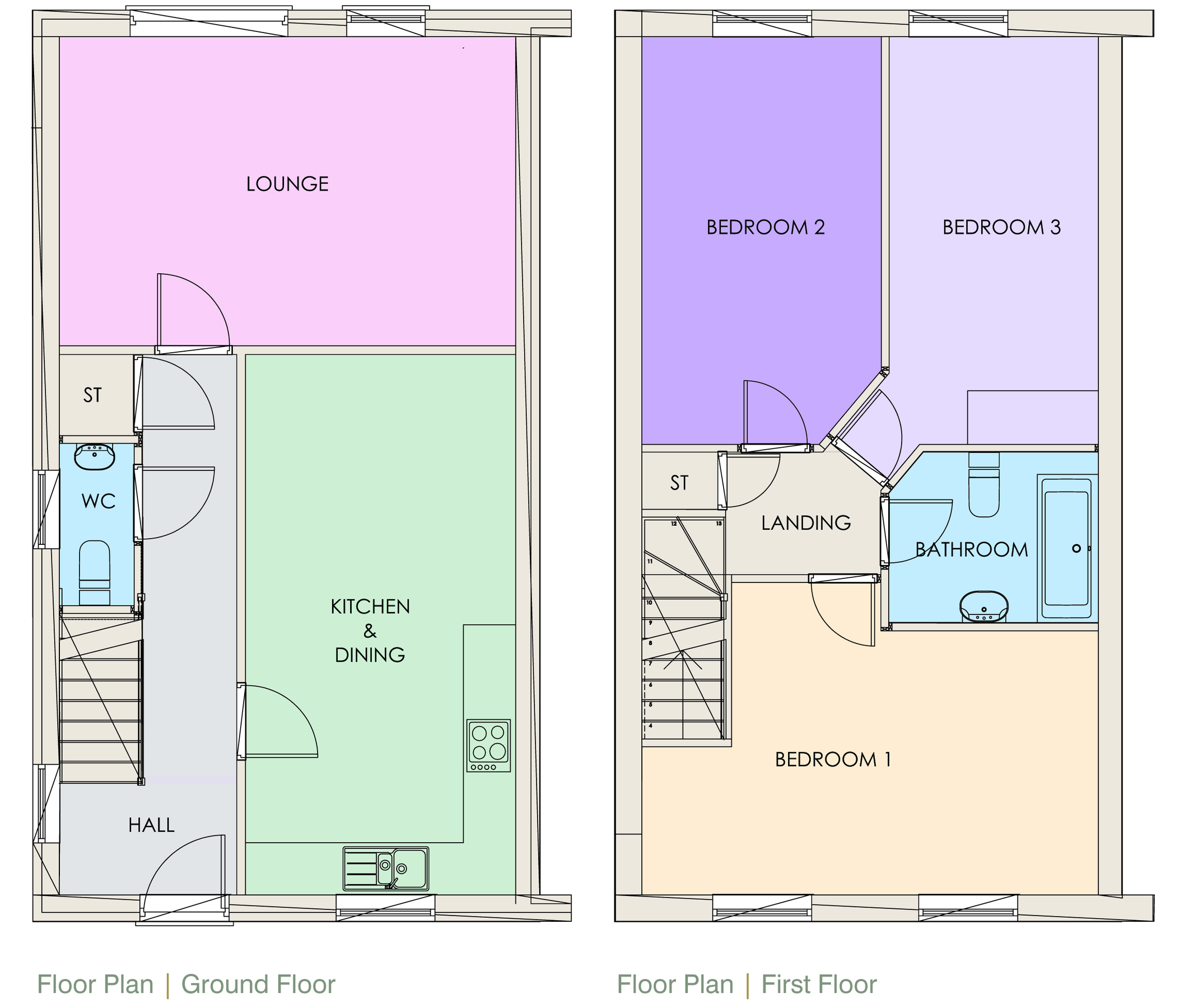 3 bed mews house for sale in Turnstone Drive, Carlisle CA2 Zoopla