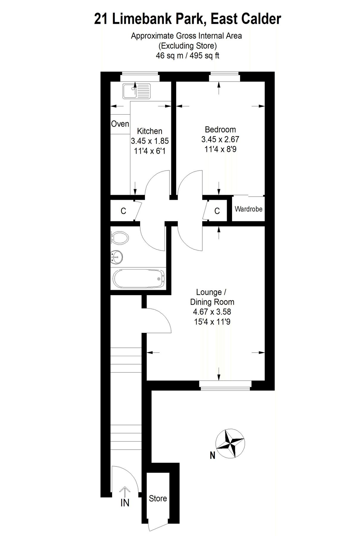 1 bed flat for sale in Limebank Park, East Calder, Livingston EH53 Zoopla