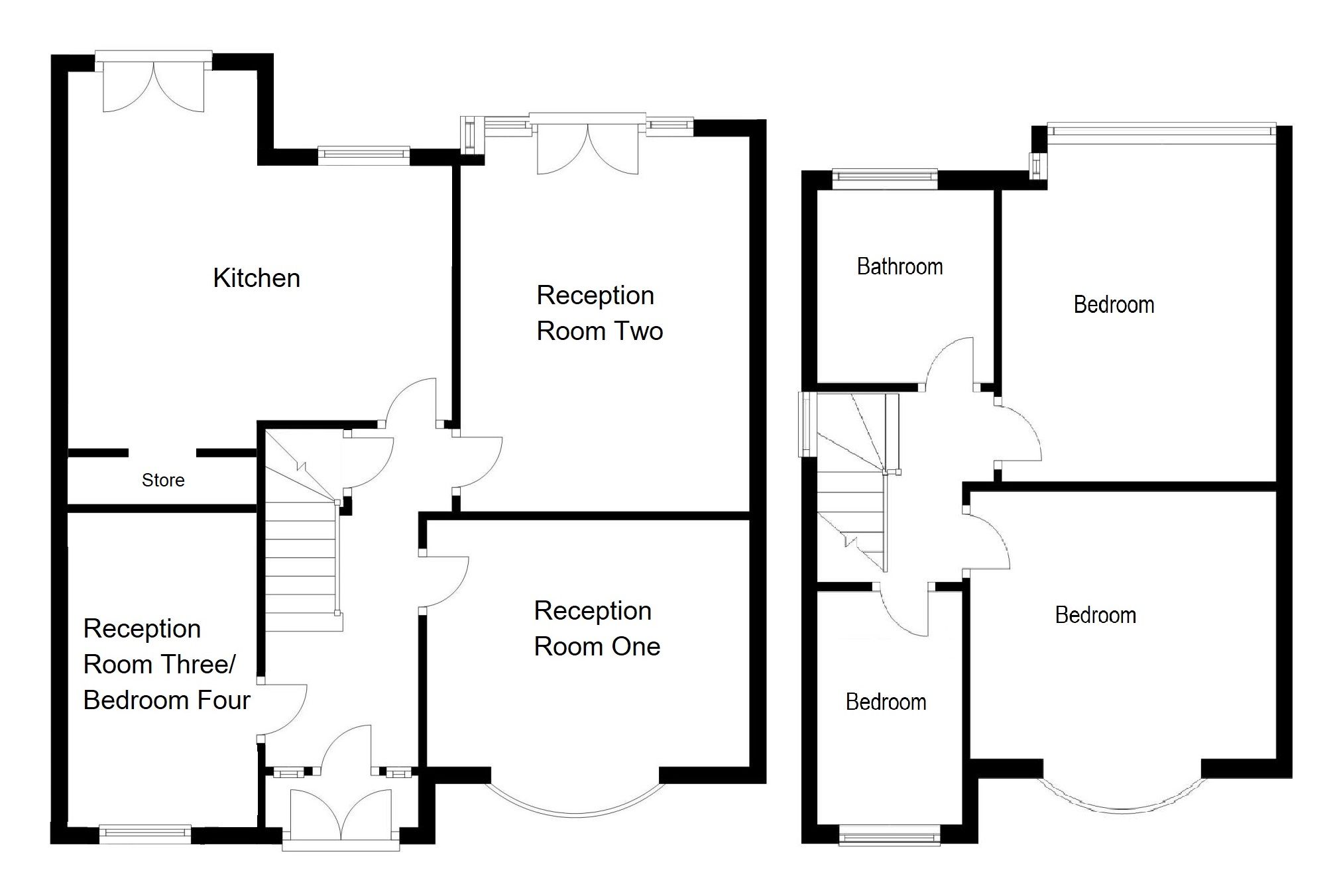 4 bed semidetached house for sale in Thurlston Avenue, Solihull B92 Zoopla