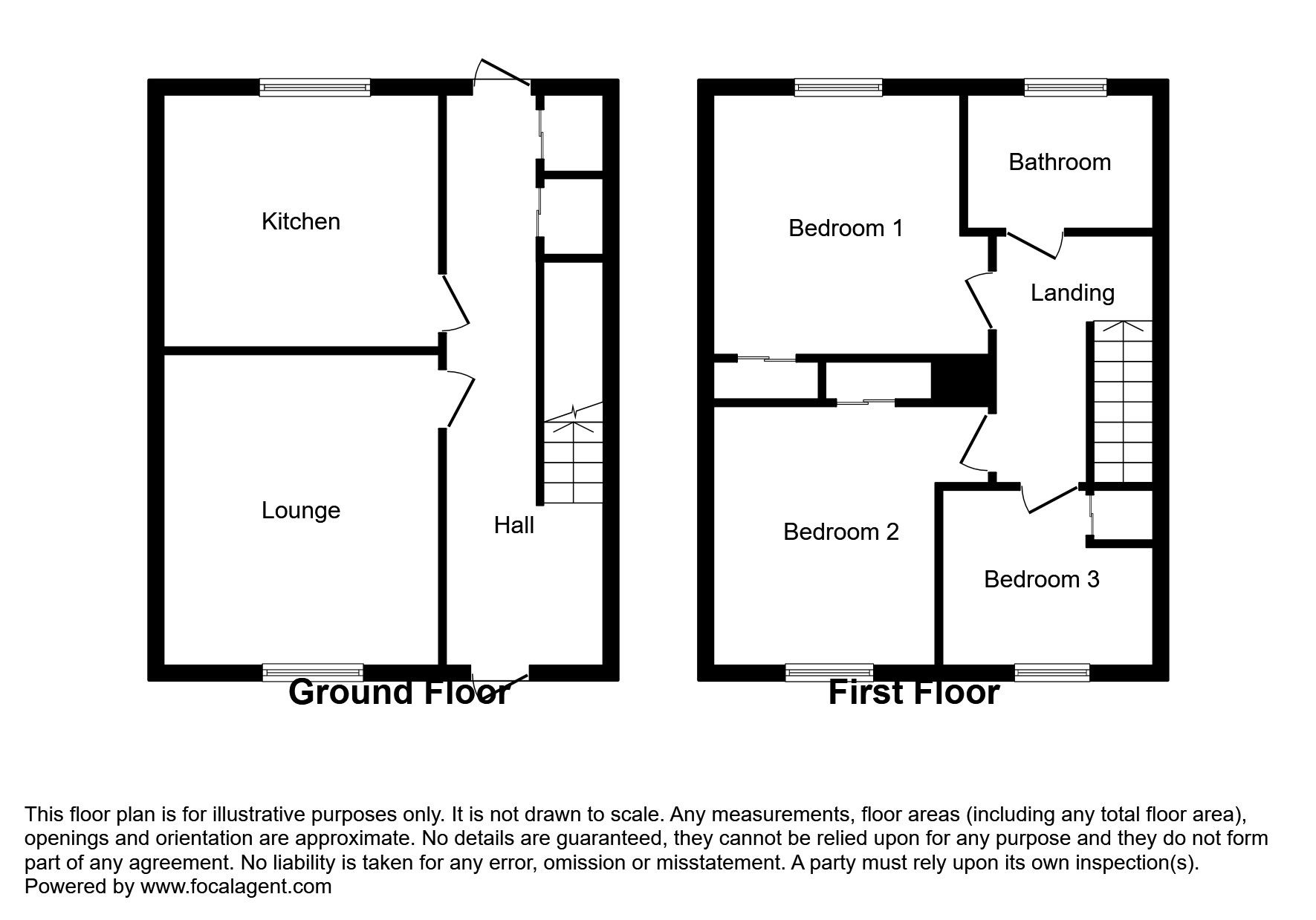 3 bed terraced house for sale in Staffa, East Kilbride, Glasgow G74