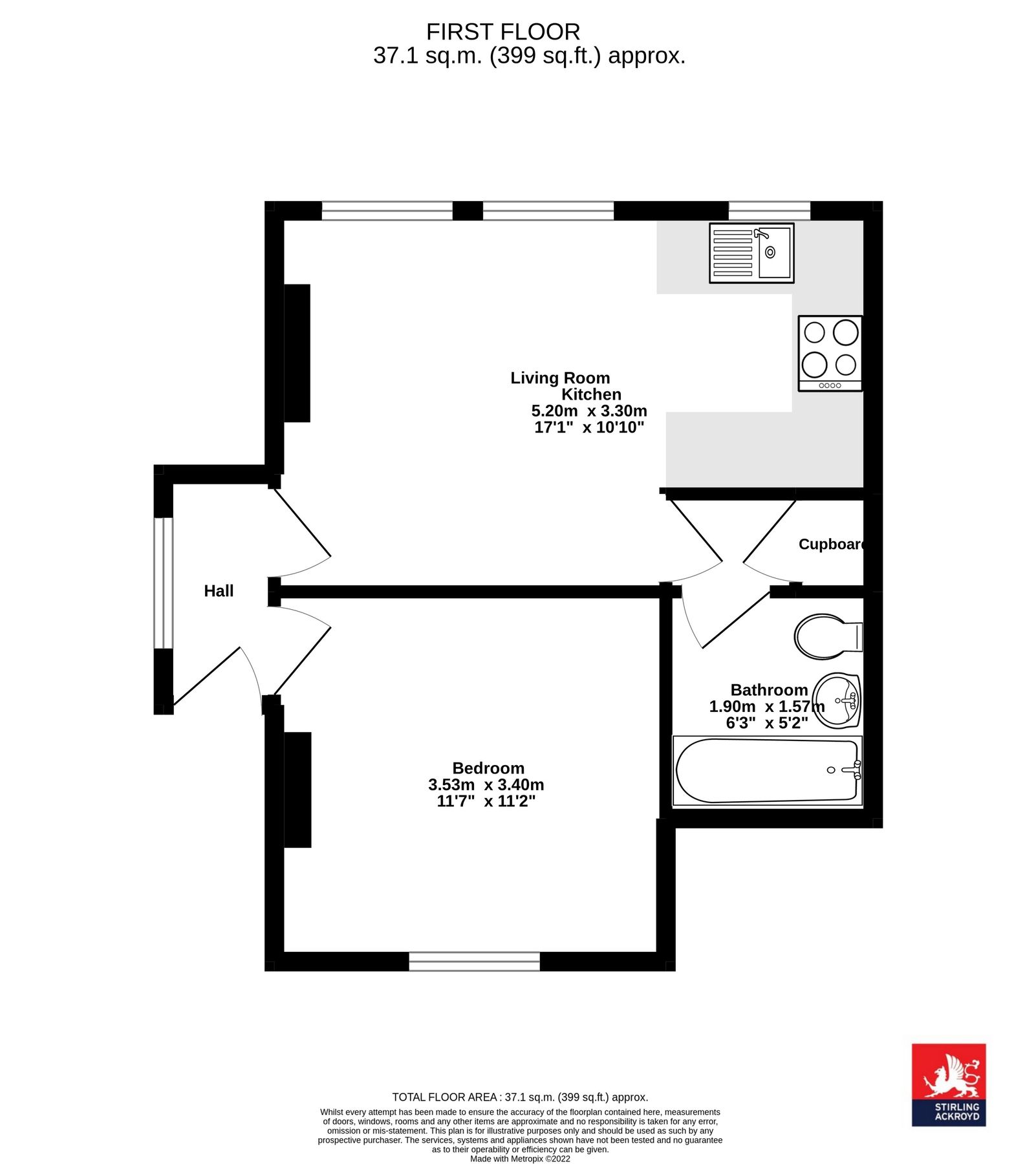 1 bed to rent in Gordon Road, Ashford, Surrey TW15 Zoopla
