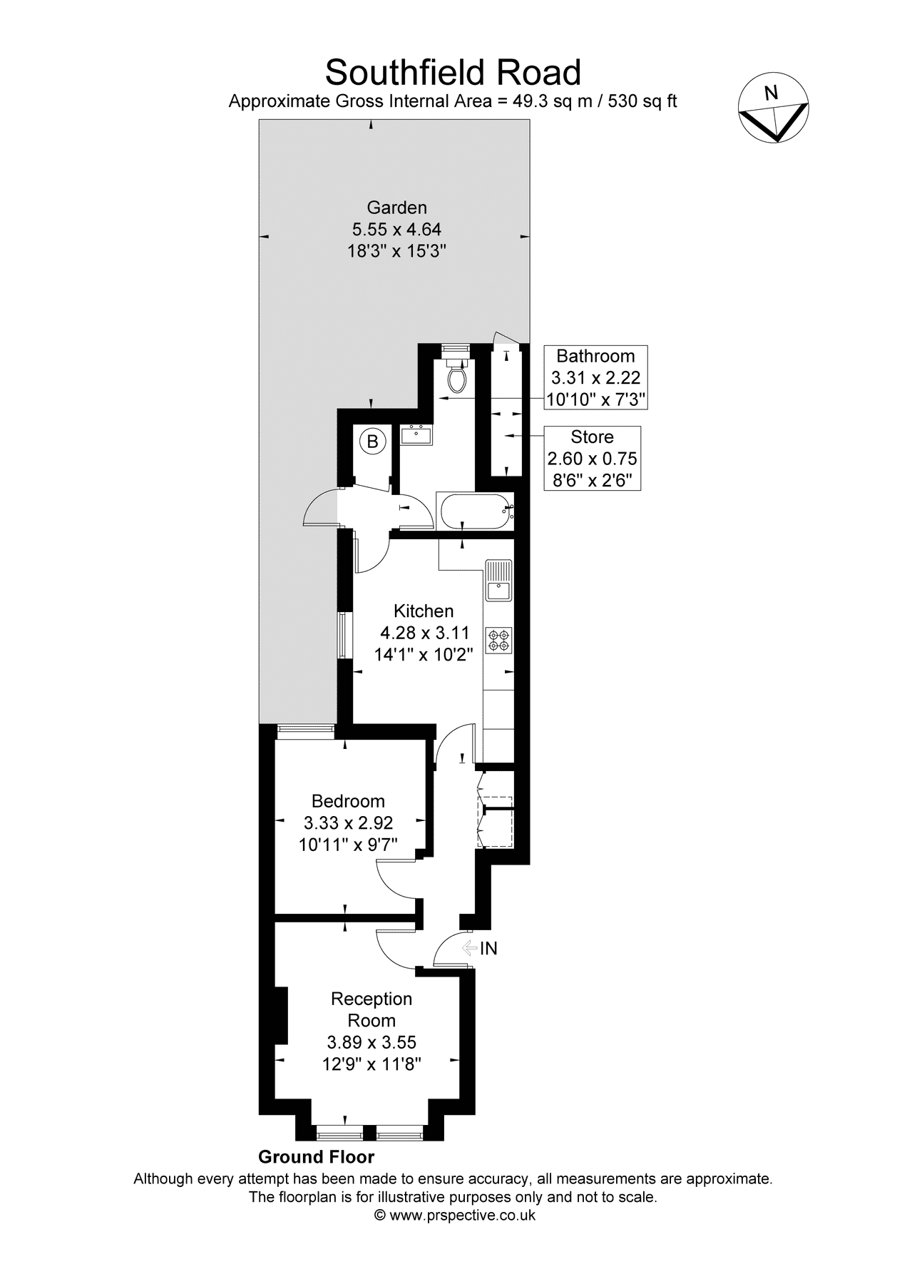 1 bed flat for sale in Southfield Road, Chiswick W4 Zoopla