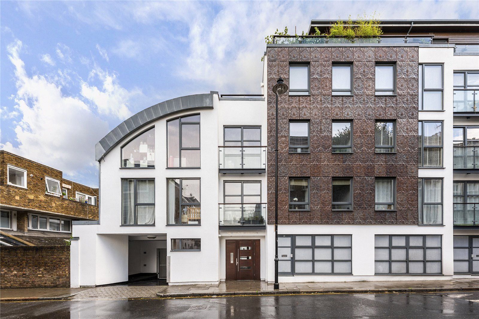 The Wallpaper Apartments, 142 Offord Road, Barnsbury, London N1  