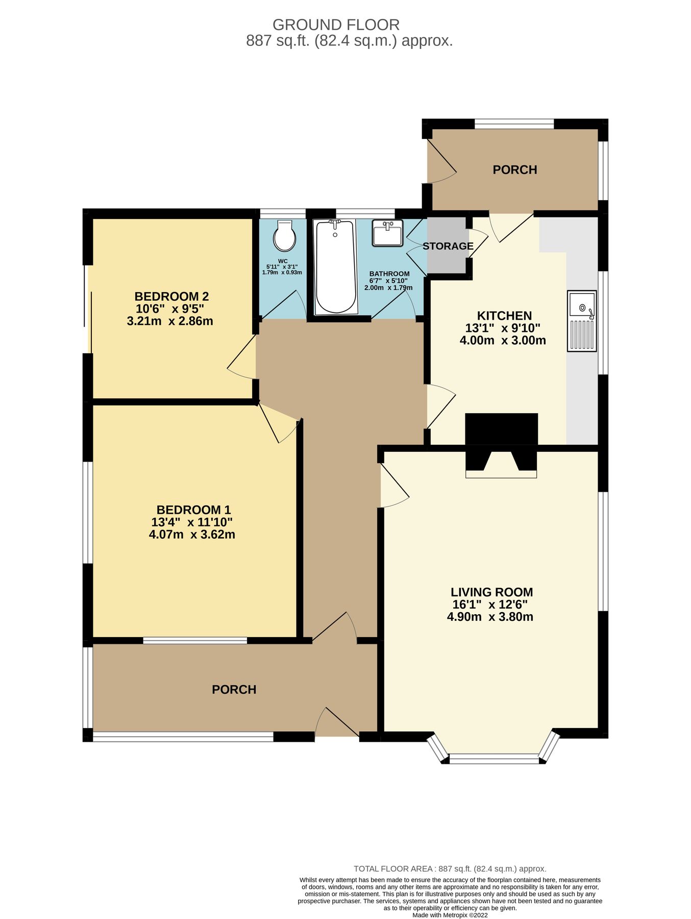 2 bed bungalow for sale in Woodhead Road, Glossop SK13 Zoopla