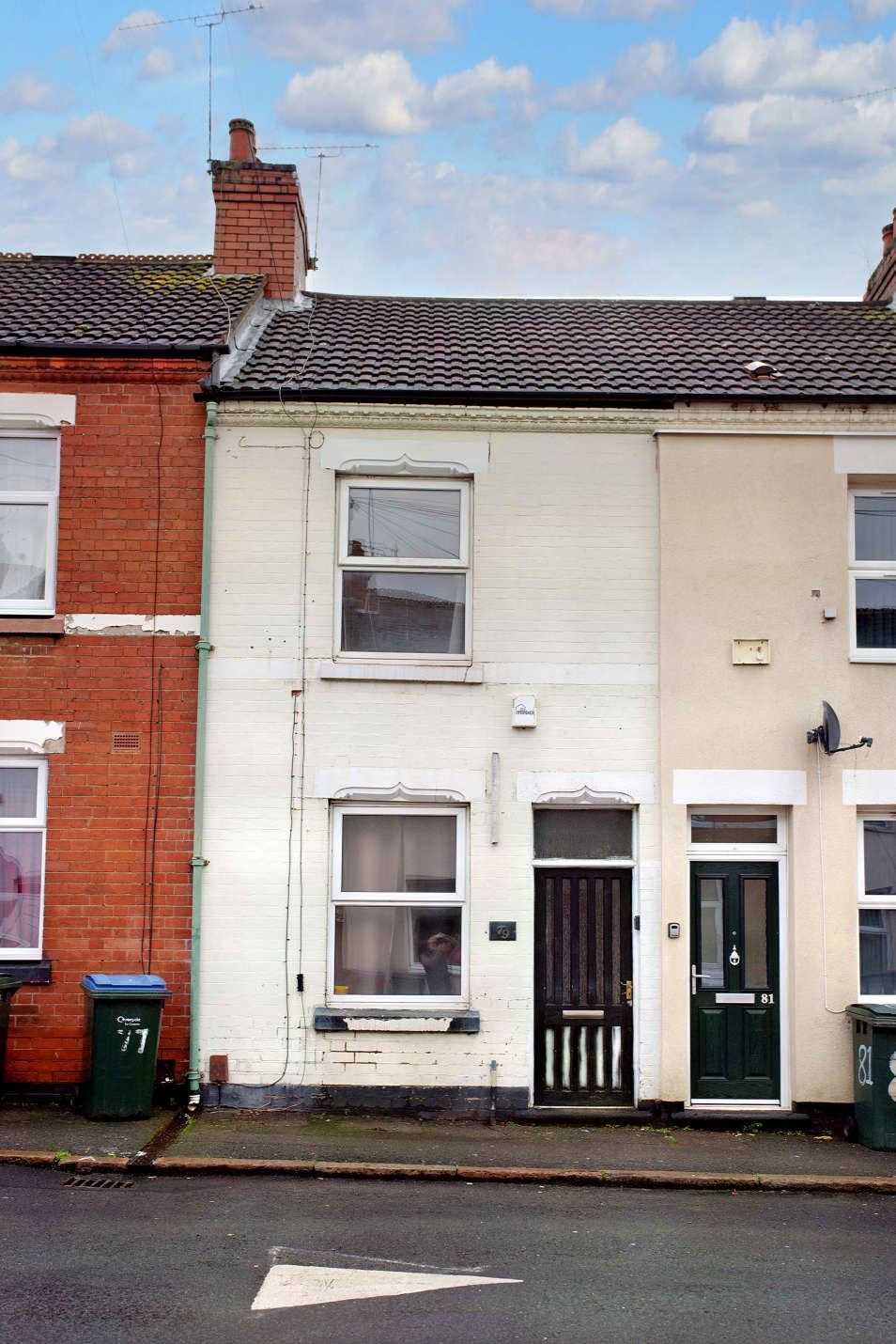 2 bed terraced house for sale in Blythe Road, Coventry CV1 Zoopla