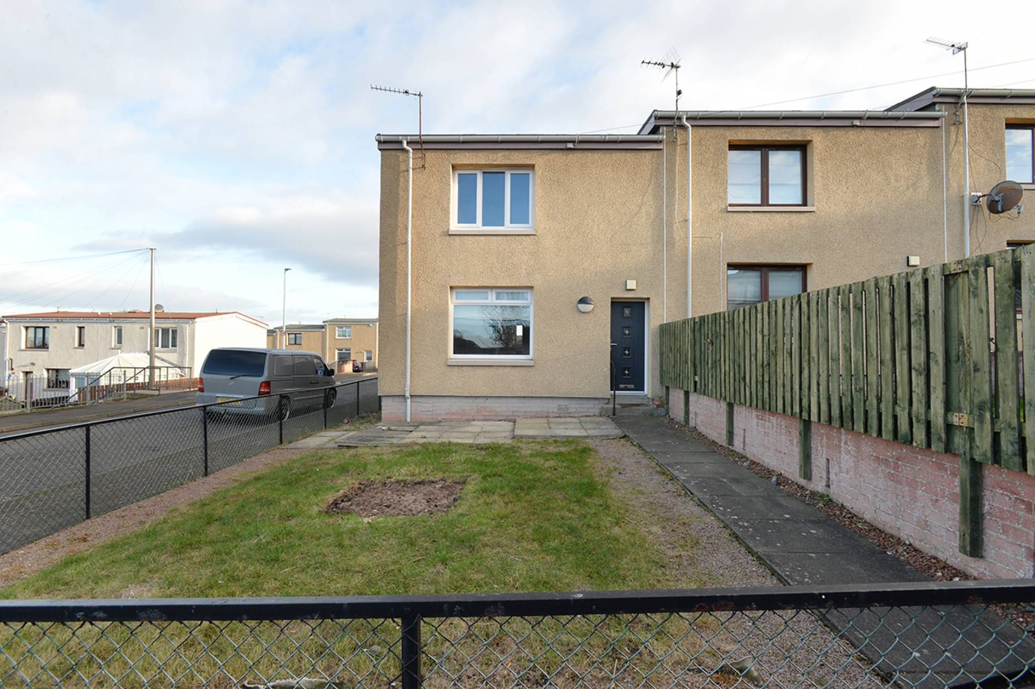 2 bed end terrace house for sale in Inchview, Prestonpans, East Lothian