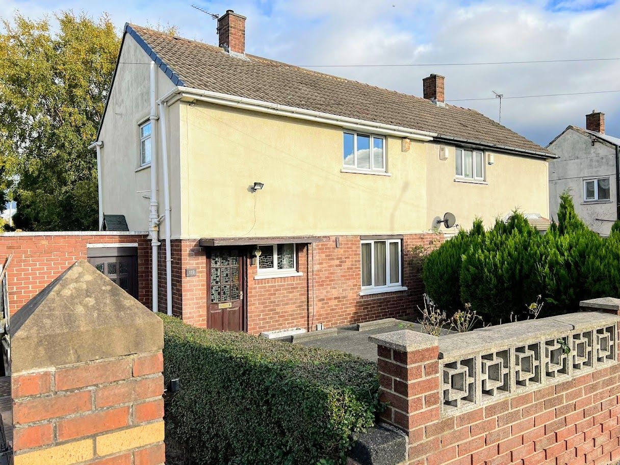3 bed semidetached house for sale in Ollerton Road, Barnsley, South