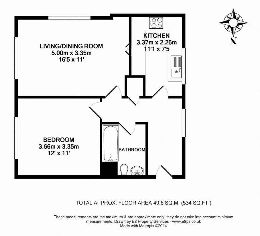 1 bed flat for sale in Woodlands Road, Witney OX28 Zoopla