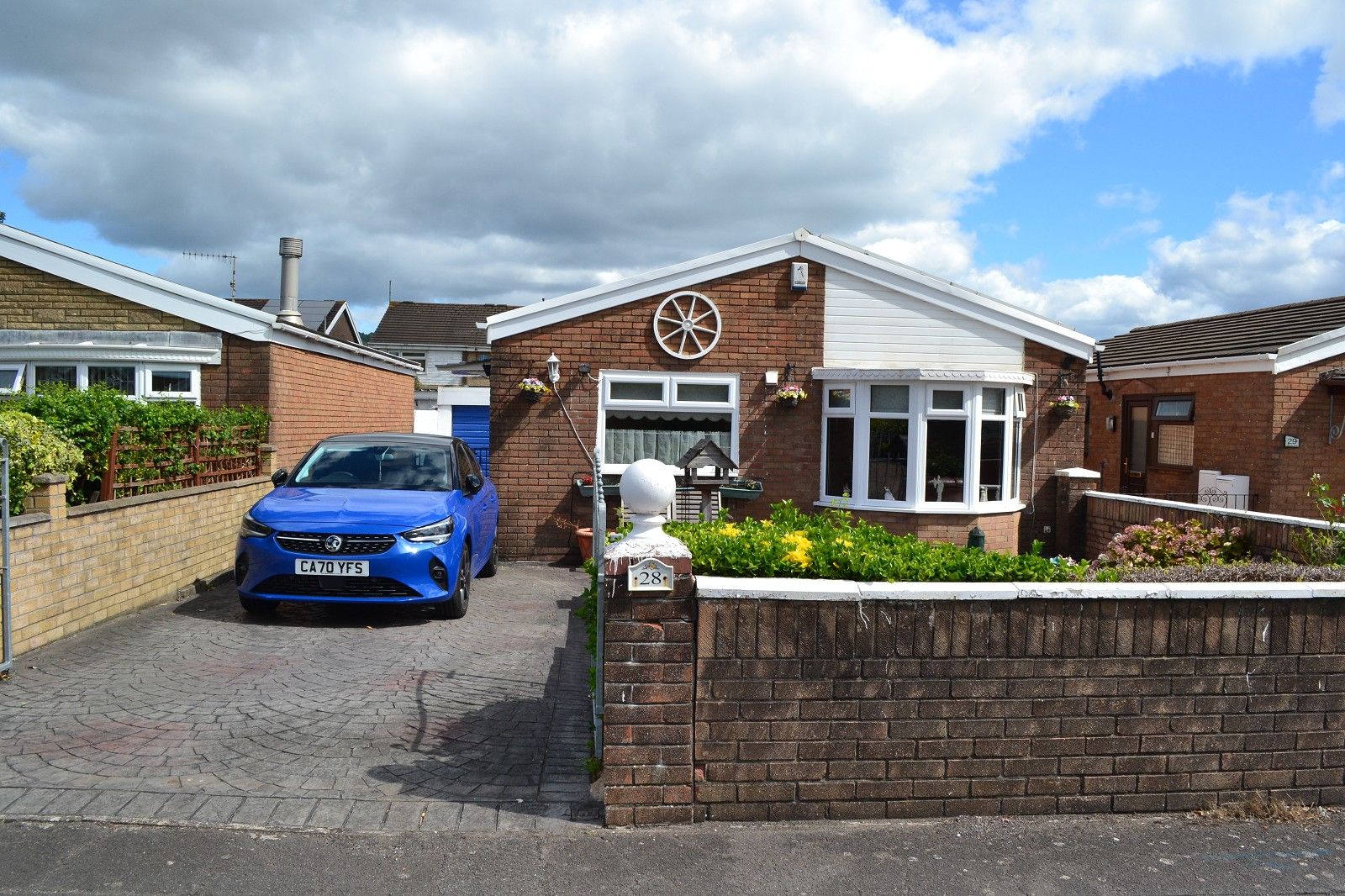 2 bed detached bungalow for sale in Pentre Afan, Baglan, Port Talbot