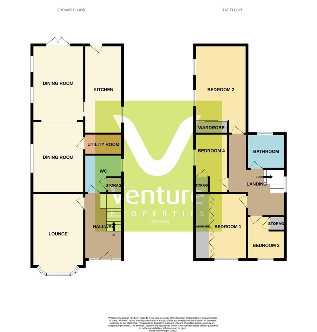 4 bed detached house for sale in Flamingo Close, Darlington DL1 Zoopla