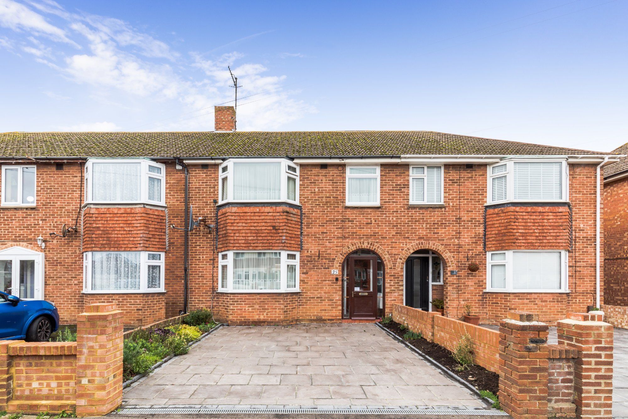 3 bed terraced house for sale in Cranleigh Road, Broadwater, Worthing