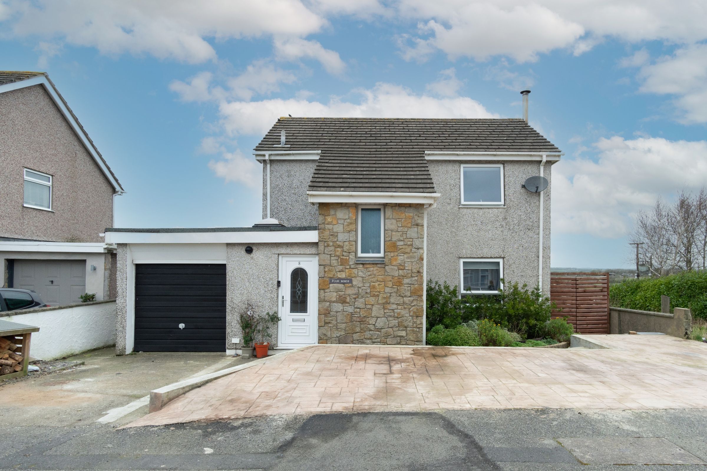 3 bed detached house for sale in Swn Y Gwynt, Rhostrehwfa, Llangefni