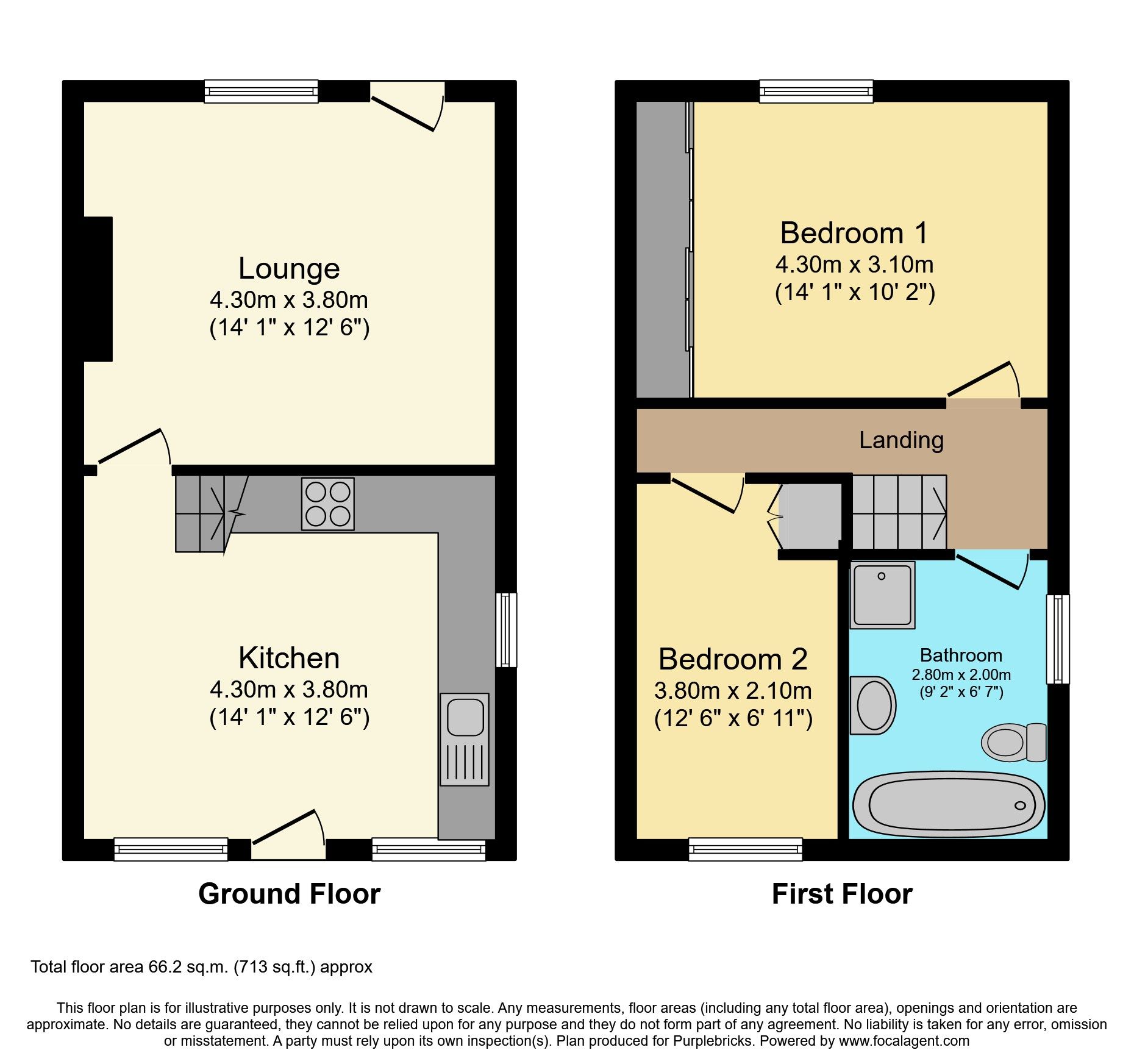 2 bed semidetached house for sale in Wetherby Road, Roundhay, Leeds