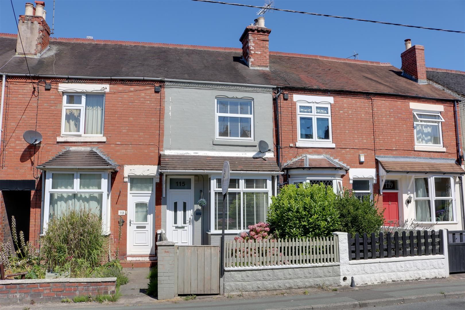 2 bed terraced house for sale in Talke Road, Alsager, StokeOnTrent ST7 Zoopla