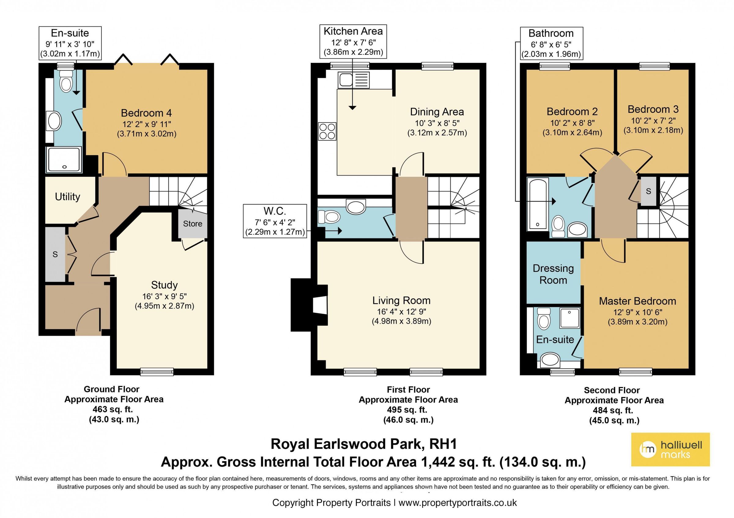 4 bed terraced house for sale in Royal Earlswood Park, Redhill RH1 Zoopla