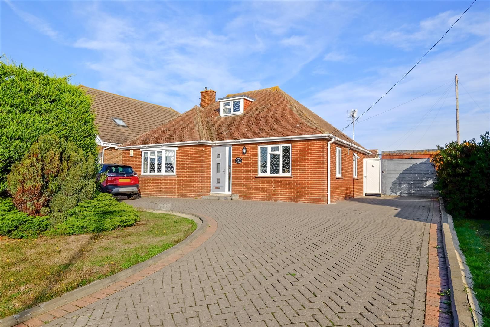 2 bed detached bungalow for sale in Faversham Road, Seasalter