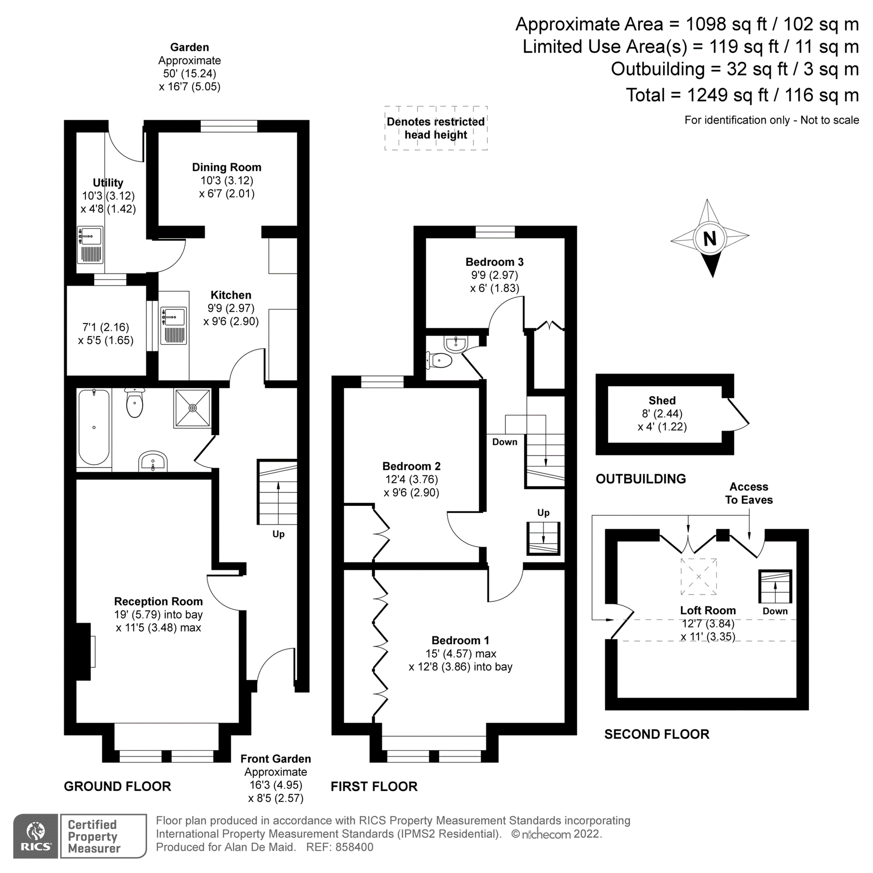 3 bed end terrace house for sale in Godwin Road, Bromley BR2 Zoopla