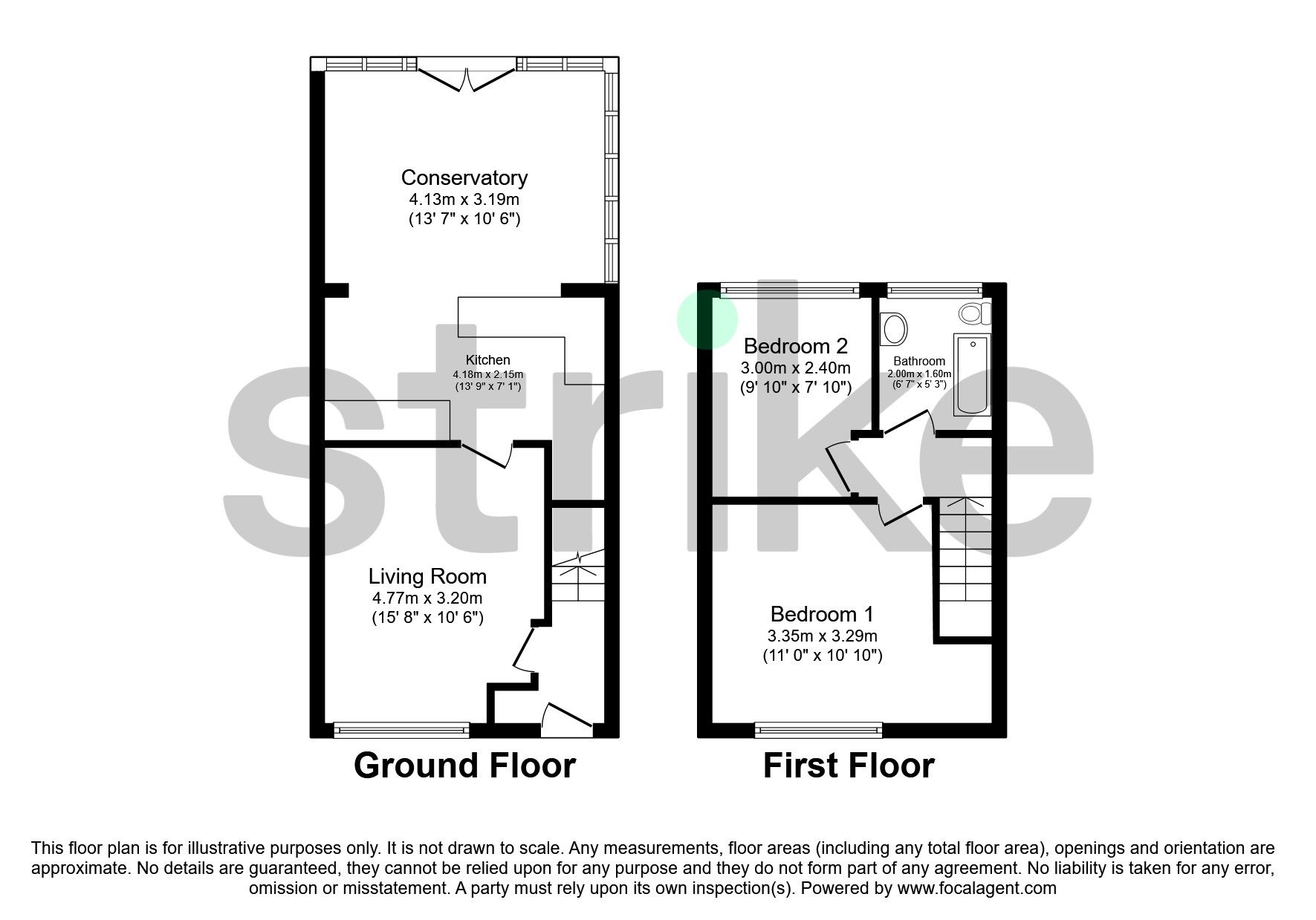 2 bed semidetached house for sale in Knowl Road, Milnrow, Rochdale