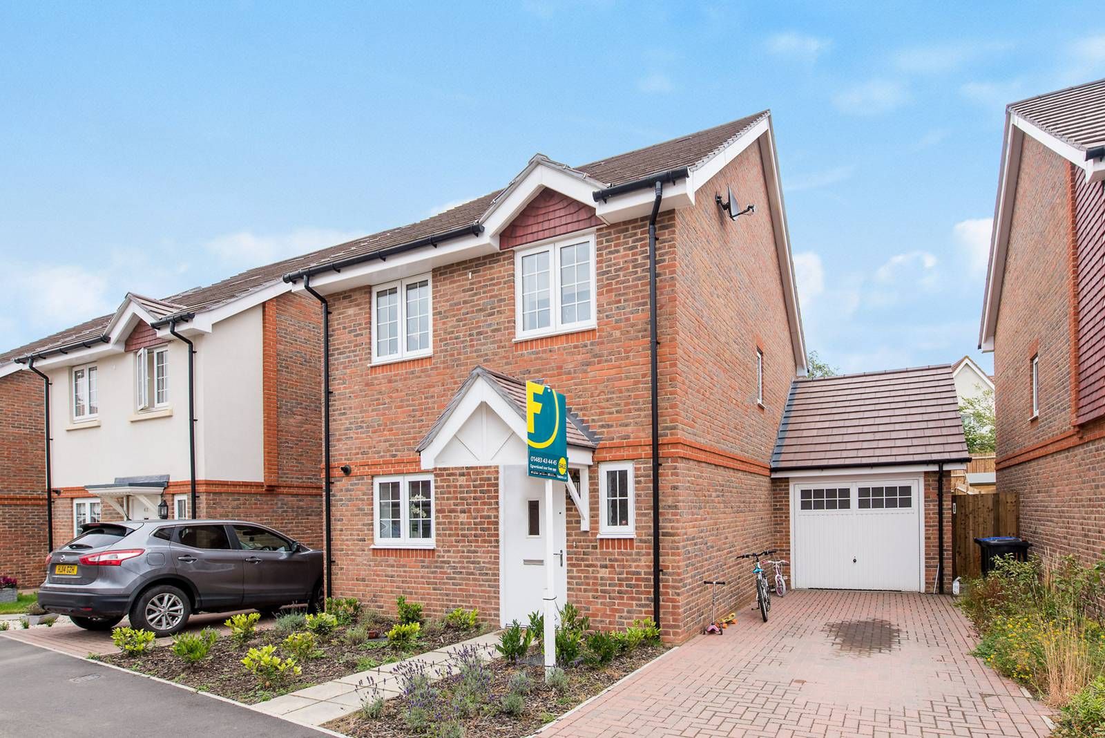 4 bed detached house for sale in Brookwood Farm Drive, Knaphill, Woking