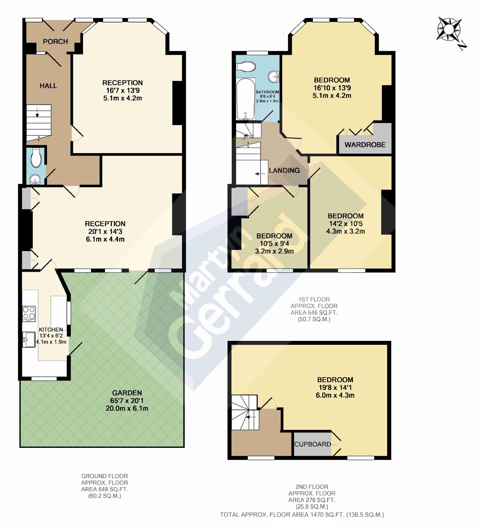 4 bed terraced house for sale in Oakleigh Gardens, Whetstone, London