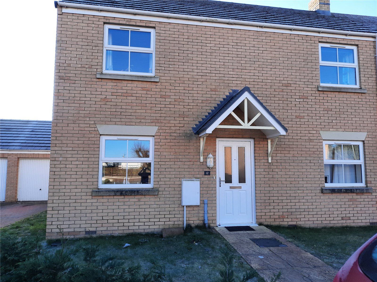 New home, 4 bed detached house for sale in Roman Gardens, Eastrea