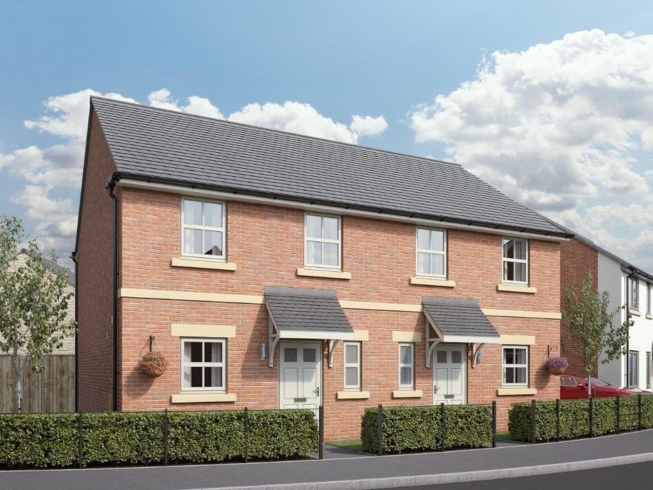 2 bed semidetached house for sale in Via Alveus, Blunsdon, Swindon