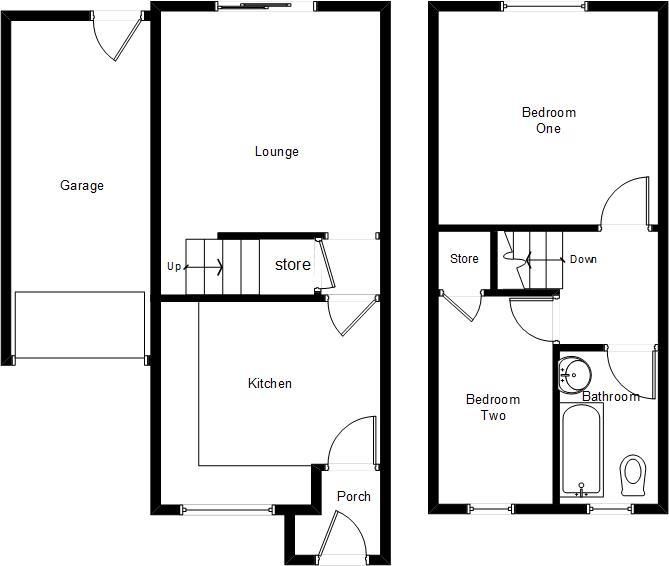2 bed semidetached house for sale in Bath Street, Sedgley DY3 Zoopla