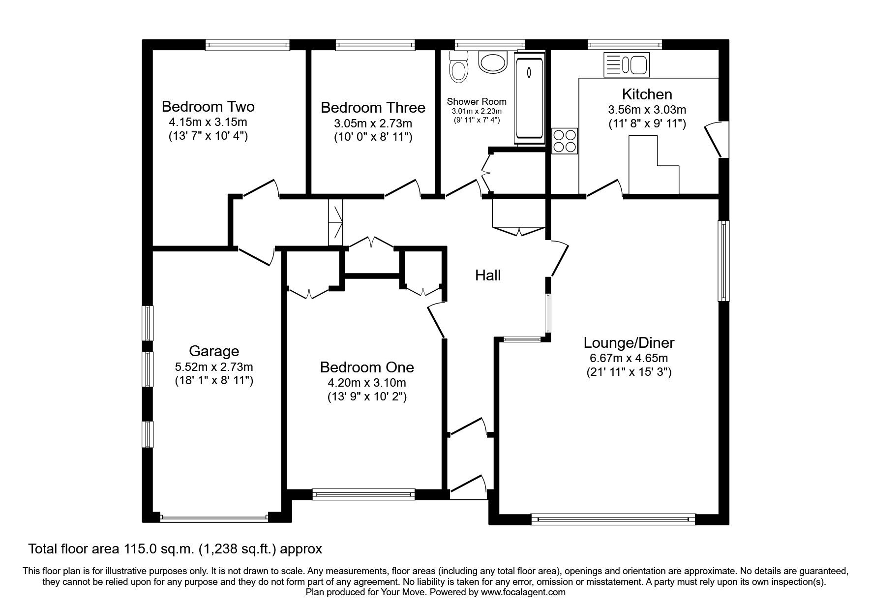 3 bed bungalow for sale in Berkley Avenue, BlaydonOnTyne NE21 Zoopla
