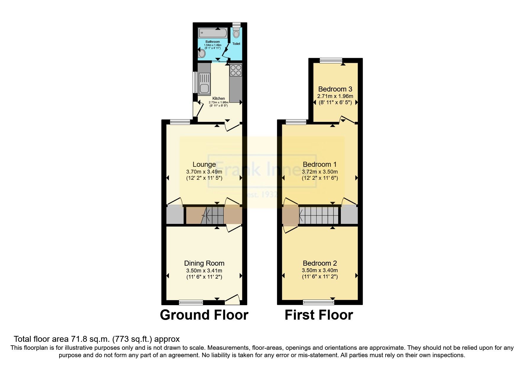 3 bed terraced house for sale in Almond Street, Derby, Derbyshire DE23