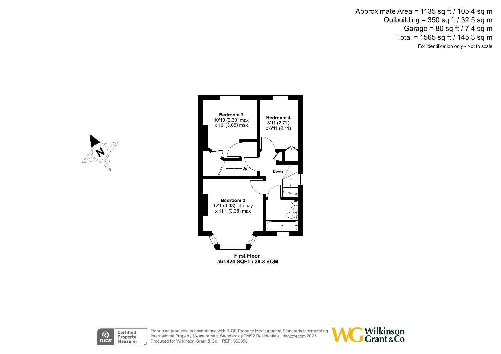 4 bed semidetached house for sale in Newcourt Road, Topsham, Exeter