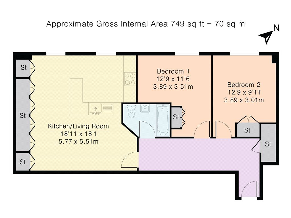 Floor plan 1