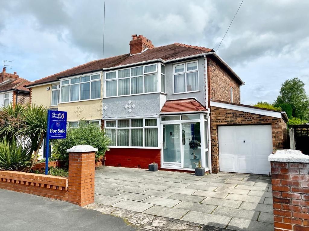 3 bed semidetached house for sale in Queens Drive, Windle, St Helens