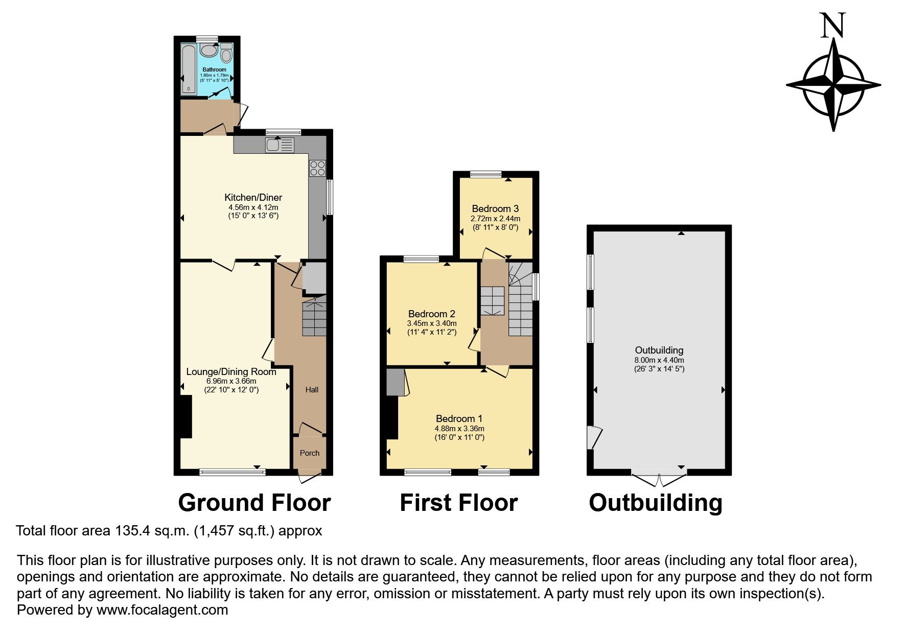 3 bed semidetached house for sale in West Street, Erith DA8 Zoopla
