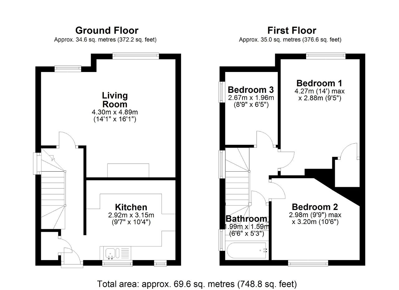 3 bed semidetached house for sale in St. Michaels Road, Whiteway, Bath