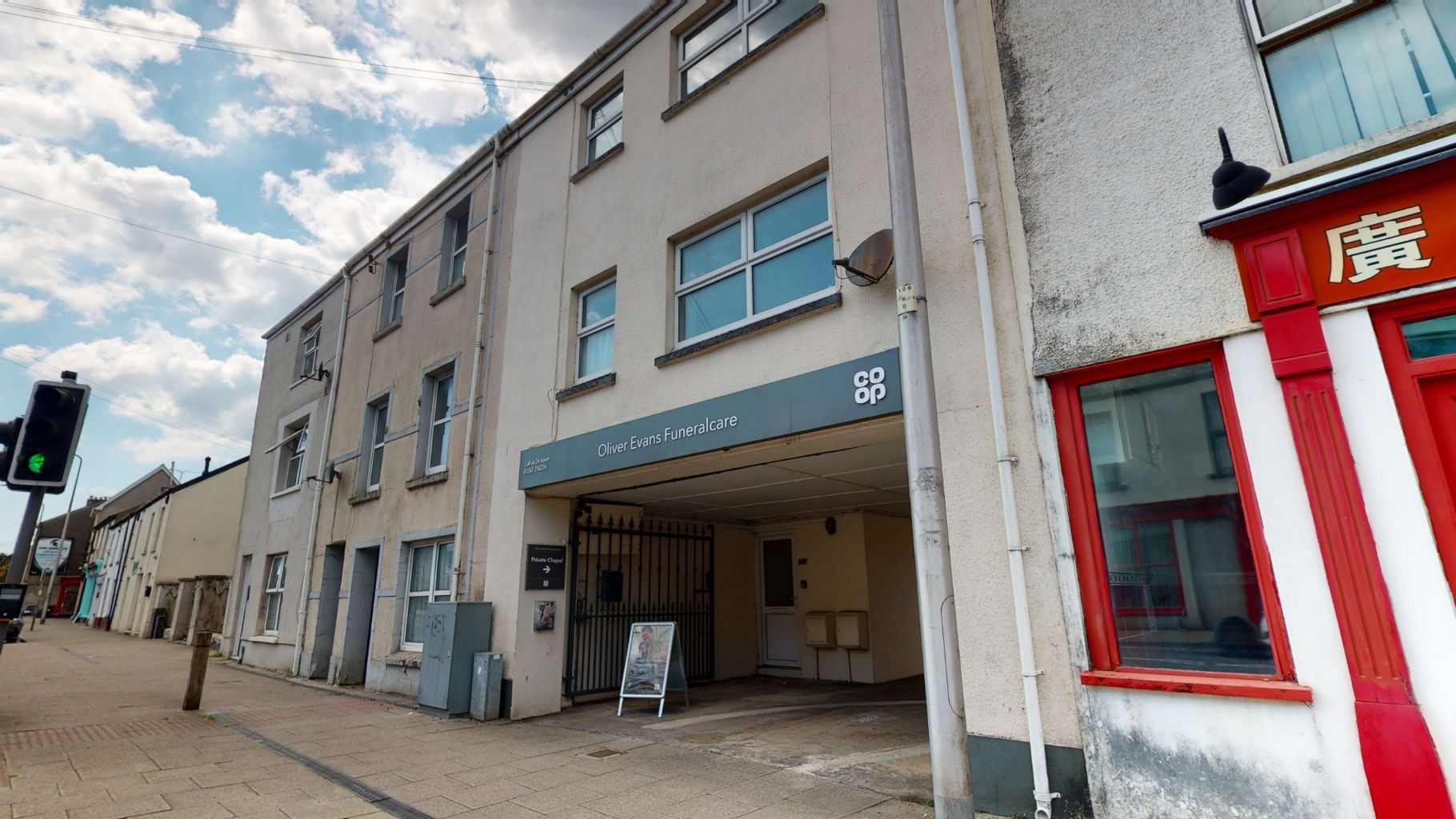 2 bed to rent in Priory Street, Carmarthen, Carmarthenshire