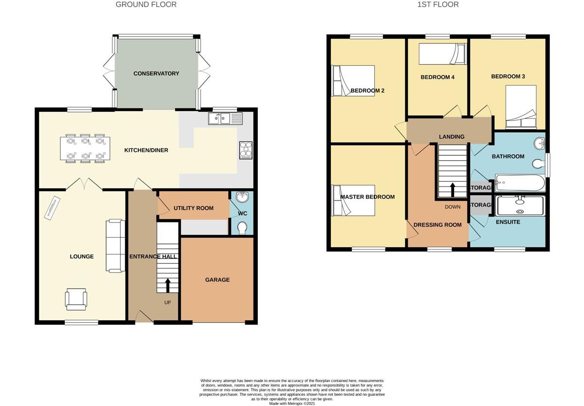 4 bed detached house for sale in Llys Cyncoed, Oakdale, Blackwood NP12